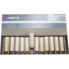 Kulzer Hera Ceramic Crucibles Ø18mm - 63mm long; RC-S/CL-G/CL-G97 - 12 pcs - 64500674 - SPECIAL ORDER